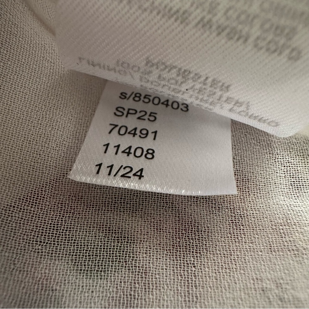 ANN TAYLOR Floral Chiffon Ruched Flare MIDI Dress Surplice Neck Cottagecore 8P‎ - Picture 15 of 16